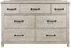 American Wholesale Furniture Scott White Dresser-0