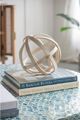 A & B Home White 8" Decorative Ball-4