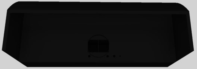 Vent-A-Hood® 54" Black Wall Mounted Range Hood-2