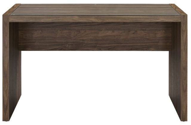 Coaster® Luetta Aged Walnut 59-Inch Rectangular Writing Desk-0