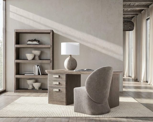 Bernhardt Monolith Puma Desk-1