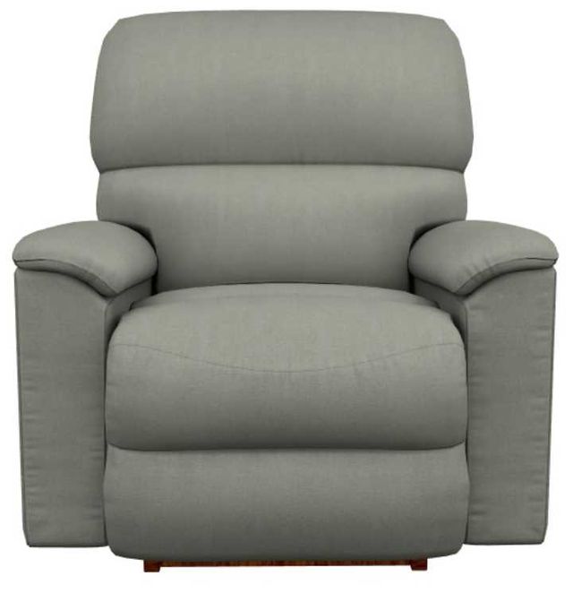La-Z-Boy® Brooks Shadow Power Rocking Recliner with Headrest-1