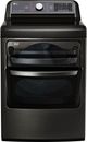 LG 7.3 Cu. Ft. Black Stainless Steel Front Load Gas Dryer-3