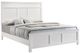 New Classic® Home Furnishings Andover White Queen Panel Bed-0