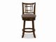 Brown Swivel Barstool-1