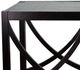Bernards Black End Table-1