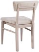 Bassett Mirror Horizons 2-Piece White Dining Chair-4