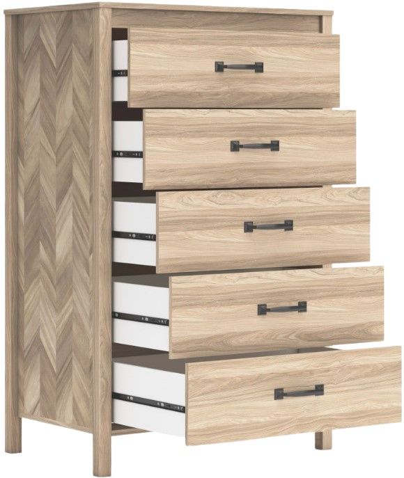 Signature Design by Ashley® Battelle Tan Chest-3