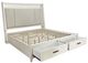 Parker House® Americana Modern 3-Piece Cotton Queen Shelter Panel Storage Bedroom Set-4