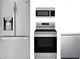 LG 4 Piece Stainless Steel Kitchen Package-0