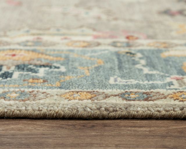 Rizzy Home Envision Neutral 8'x10' Rectangular Rug-2