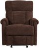 Flexsteel® Meet Your Perfect Match Classic Buffalo Power Gliding Recliner with Power Headrest and Lumbar-1
