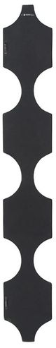 A & B Home Delaney Silver Wall Mirror-3