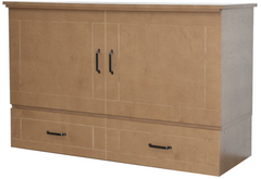 CabinetBed™ Aztec Premium Folding Queen Bed