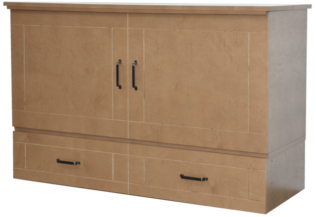 CabinetBed™ Aztec Premium Folding Queen Bed