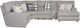 Catnapper® Rockport 6-Piece Gray Power Reclining Right-Arm Facing Sectional with Console-2