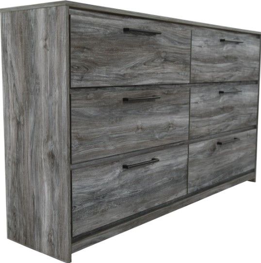 Signature Design by Ashley® Baystorm 4-Piece Gray Queen Panel Bed Set-2