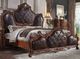 ACME Furniture Picardy Honey Oak Queen Panel Bed-0