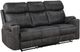 ACME Furniture Hirah Dark Gray Manual Reclining Sofa-0