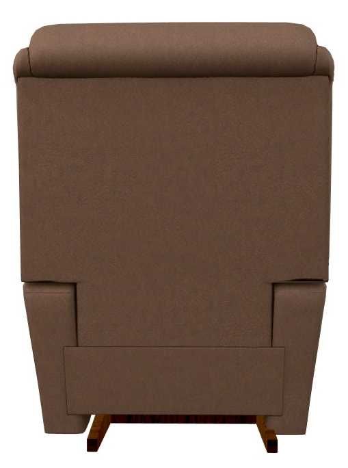 La-Z-Boy® Astor Chestnut Power Rocking Recliner with Headrest and Lumbar-3