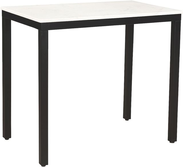 Moe's Home Collection Parson White Marble Mini Desk-0