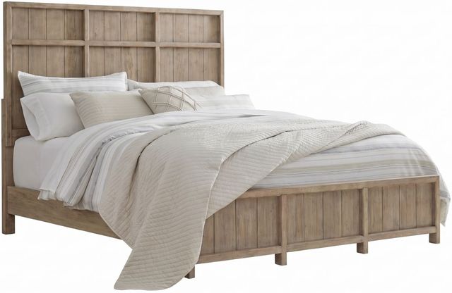 Liberty Furniture Proximity Place 4-Piece Barley Buff California King Bedroom Set-1