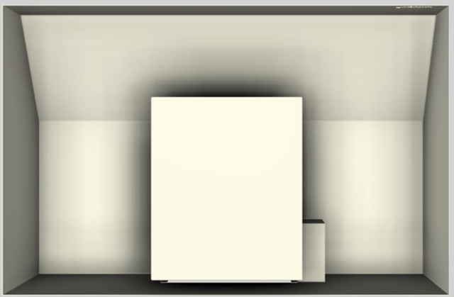 Vent-A-Hood® K Series 30" Biscuit Under Cabinet Range Hood-2