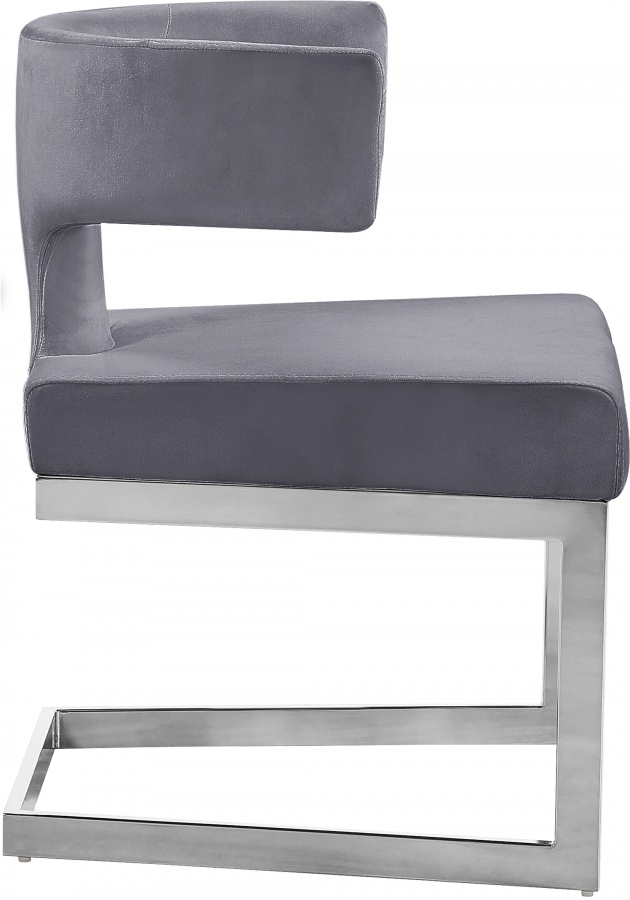 Meridian Furniture Alexandra Dining Chair - Thumbnail 3