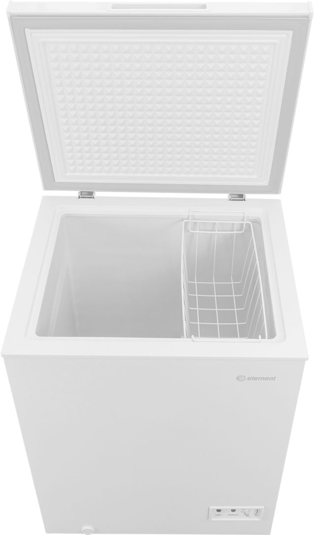 Element® 25" 5 Cu. Ft. White Chest Freezer-3