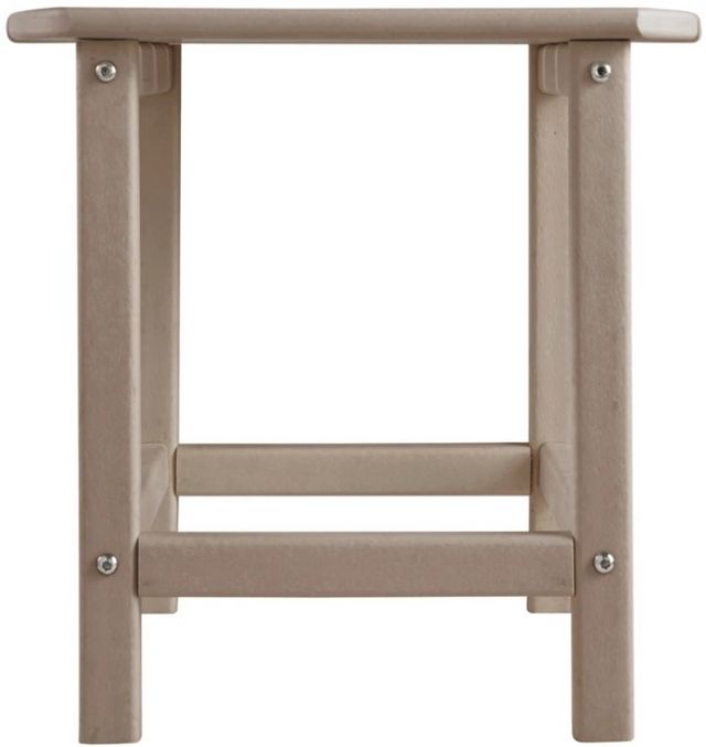Signature Design by Ashley® Sundown Treasure Driftwood Outdoor Rectangular End Table-1