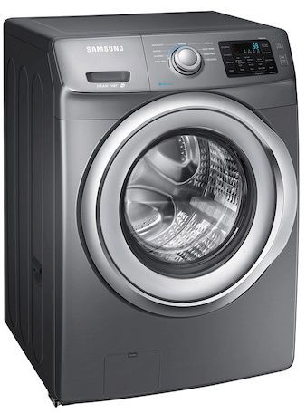 Samsung 4.2 Cu. Ft. Stainless Platinum Front Load Washer-4