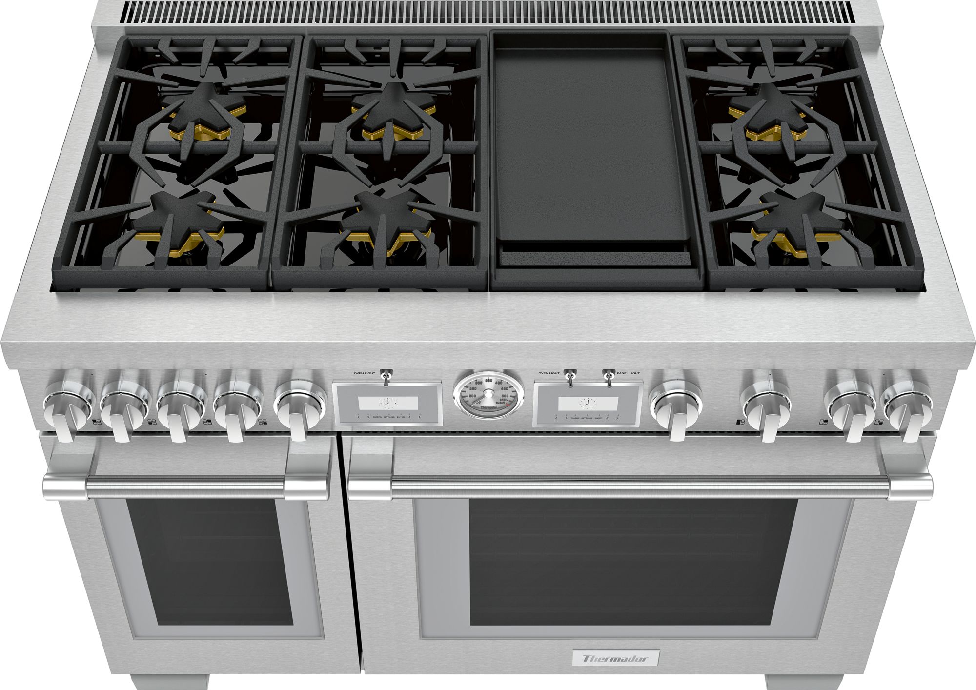 Thermador Pro Grand Freestanding Double Oven Gas Convection Range