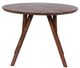 Porter International Designs Portola Walnut Round Dining Table-1