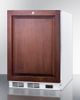 Accucold® by Summit® 24" 3.5 Cu. Ft. Panel Ready ADA Compliant Built In All Freezer-2