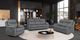 Mazin Furniture Wembley Dark Gray Power Recliner Chair-3