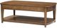 Signature Design by Ashley® Burkbyer Brown Rectangular Cocktail Table-3