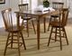 Liberty Furniture Creations II Tobacco 24" Swivel Counter Chair-1