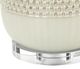 Monarch Specialties Inc. 31"H Cream Ceramic Table Lamp-3