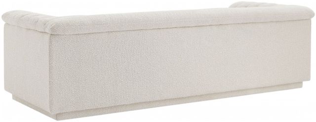 Meridian Furniture Cascade Cream Boucle Fabric Sofa-3