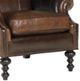 Tommy Bahama® Furniture Customizable Royal Kahala Batik Leather Wing Chair-2