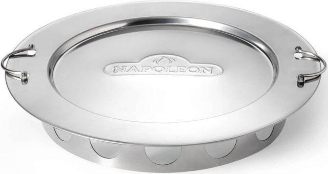 Napoleon Stainless Steel Charcoal Ring and Diffuser Plate-0
