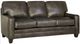 Smith Brothers Customizable 5000 Leather Sofa-0