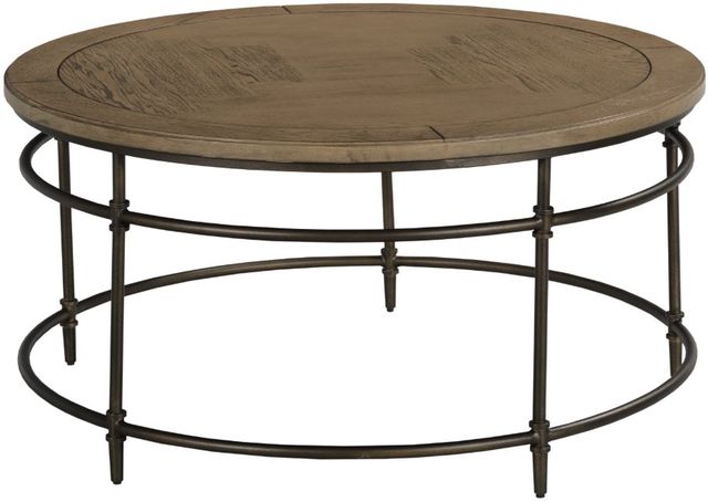 Hammary® Hamilton Crossroads Brown Coffee Table-0