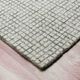 LR Home Criss Cross Silver/Ivory 8'x10' Area Rug-3