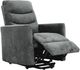 Primo™ International Colorado Denver Linen Dark Grey Power Lift Chair-4