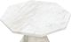 TOV Furniture Esme White Indoor/Outdoor Side Table-5
