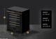 JennAir® 24" Panel Ready Built In Undercounter Wine Cooler-2