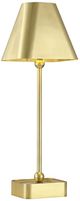 Currey & Company Gadabout Brass Cordless Table Lamp-0