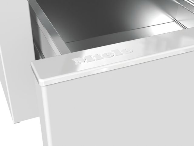 Miele 23.4" W x 14.2" H White Laundry Pedestal-2