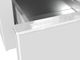Miele 23.4" W x 14.2" H White Laundry Pedestal-2
